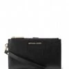 Michael Kors Jet Set Double Zip Wristlet Black & Gold Colored Hardware -Beroemde Bagage Winkel 34F9GAFW4L 001 1 600