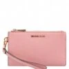 Michael Kors Jet Set Double Zip Wristlet Primrose -Beroemde Bagage Winkel 34F9GAFW4L 664 1 600