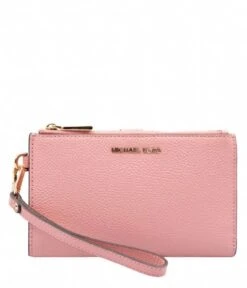 Michael Kors Jet Set Double Zip Wristlet Primrose