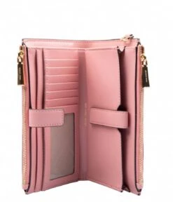 Michael Kors Jet Set Double Zip Wristlet Primrose -Beroemde Bagage Winkel 34F9GAFW4L 664 3 600