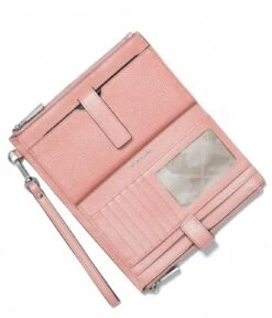 Michael Kors Jet Set Double Zip Wristlet Pink -Beroemde Bagage Winkel 34F9SAFW4L 650 3 600