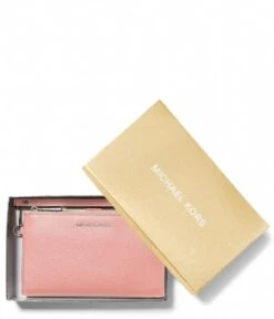 Michael Kors Jet Set Double Zip Wristlet Pink -Beroemde Bagage Winkel 34F9SAFW4L 650 4 600