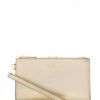 Michael Kors Jet Set Double Zip Wristlet Pale Gold -Beroemde Bagage Winkel 34R3GJ6W4M 740 1 600