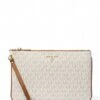 Michael Kors Large Tz Wristlet Vanilla Acrn -Beroemde Bagage Winkel 34S2GT9W3B 149 1 600