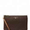 Michael Kors Large Tz Wristlet Brn Acorn -Beroemde Bagage Winkel 34S2GT9W3B 252 1 600