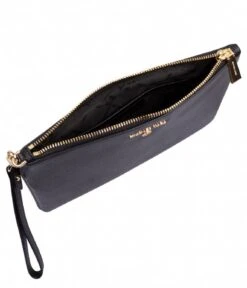 Michael Kors Jet Set Charm Large Top Zip Wristlet Black 7 Michael Kors Jet Set Charm Large Top Zip Wristlet Black -Beroemde Bagage Winkel 34S2GT9W3L 001 3 600