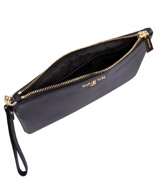 Michael Kors Jet Set Charm Large Top Zip Wristlet Black 5 Michael Kors Jet Set Charm Large Top Zip Wristlet Black - Afbeelding 3