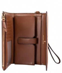 Michael Kors Jet Set Charm Large Flap Phn Wristlet Luggage -Beroemde Bagage Winkel 34S2GT9W7L 230 3 600