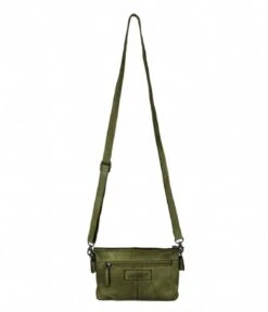 Harrington Road Crossover Khaki -Beroemde Bagage Winkel 353430 80 4 600