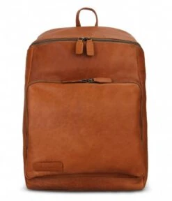 Amaril Laptop Backpack 15.6 Inch Cognac