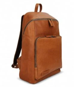 Amaril Laptop Backpack 15.6 Inch Cognac -Beroemde Bagage Winkel 357 3 2 600