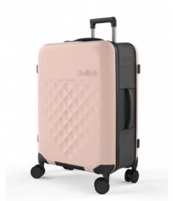 Vega 360 Check-In M Rose Smoke -Beroemde Bagage Winkel 360 26 170 380 100 4 600