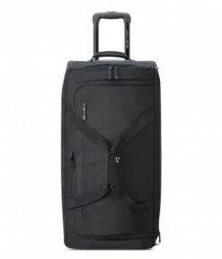 Delsey Trolley Duffle Bag 77cm Black