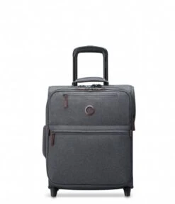 Delsey 2 Wheels Cabin Trolley Case 45cm Anthracite