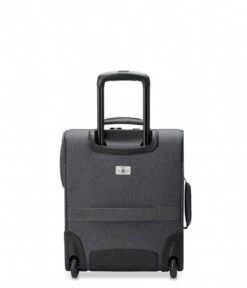 Delsey 2 Wheels Cabin Trolley Case 45cm Anthracite -Beroemde Bagage Winkel 381370 Anthracite 3 600