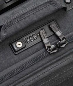 Delsey 2 Wheels Cabin Trolley Case 45cm Anthracite -Beroemde Bagage Winkel 381370 Anthracite 6 600