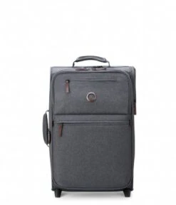 Delsey 2 Wheels Expandable Cabin Trolley Case 55cm Anthracite