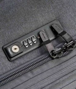 Delsey 2 Wheels Expandable Cabin Trolley Case 55cm Anthracite -Beroemde Bagage Winkel 381372 Anthracite 5 600