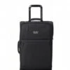Delsey 2 Wheels Expandable Cabin Trolley Case 55cm Black