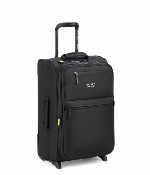 Delsey 2 Wheels Expandable Cabin Trolley Case 55cm Black 4 Delsey 2 Wheels Expandable Cabin Trolley Case 55cm Black - Afbeelding 2