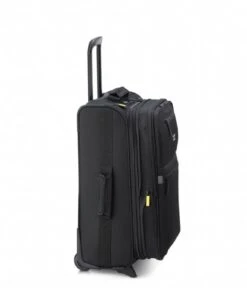 Delsey 2 Wheels Expandable Cabin Trolley Case 55cm Black 10 Delsey 2 Wheels Expandable Cabin Trolley Case 55cm Black -Beroemde Bagage Winkel 381372 Black 3 600