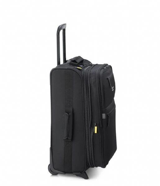 Delsey 2 Wheels Expandable Cabin Trolley Case 55cm Black 5 Delsey 2 Wheels Expandable Cabin Trolley Case 55cm Black - Afbeelding 3