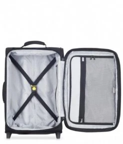 Delsey 2 Wheels Expandable Cabin Trolley Case 55cm Black 12 Delsey 2 Wheels Expandable Cabin Trolley Case 55cm Black -Beroemde Bagage Winkel 381372 Black 5 600
