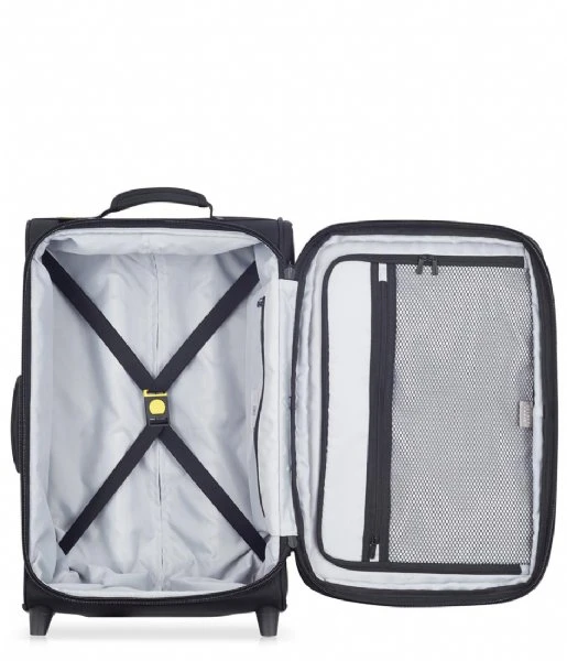 Delsey 2 Wheels Expandable Cabin Trolley Case 55cm Black 7 Delsey 2 Wheels Expandable Cabin Trolley Case 55cm Black - Afbeelding 5