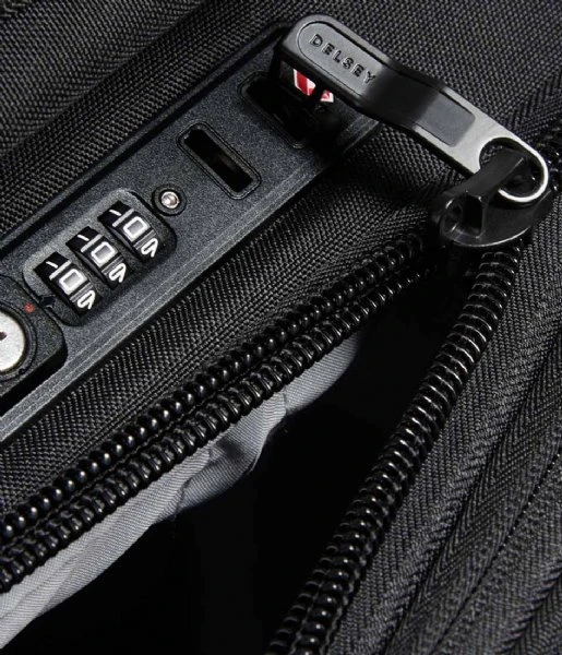 Delsey 2 Wheels Expandable Cabin Trolley Case 55cm Black 8 Delsey 2 Wheels Expandable Cabin Trolley Case 55cm Black - Afbeelding 6