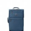 Delsey 2 Wheels Expandable Cabin Trolley Case 55cm Blue -Beroemde Bagage Winkel 381372 Blue 1 600