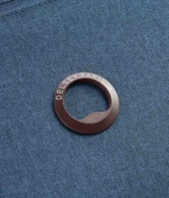 Delsey 2 Wheels Expandable Cabin Trolley Case 55cm Blue -Beroemde Bagage Winkel 381372 Blue 6 600