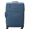Delsey 4 Double Wheels Expandable Trolley Case 69cm Blue 2 Delsey 4 Double Wheels Expandable Trolley Case 69cm Blue -Beroemde Bagage Winkel 381381 Blue 1 600