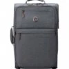Delsey 4 Double Wheels Expandable Trolley Case 79cm Anthracite