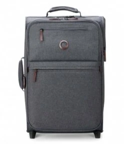 Delsey 4 Double Wheels Expandable Trolley Case 79cm Anthracite