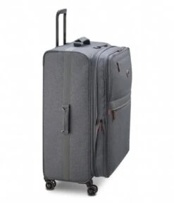 Delsey 4 Double Wheels Expandable Trolley Case 79cm Anthracite -Beroemde Bagage Winkel 381382 Anthracite 4 600