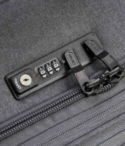 Delsey 4 Double Wheels Expandable Trolley Case 79cm Anthracite -Beroemde Bagage Winkel 381382 Anthracite 6 600