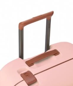 Delsey Moncey 55 Cm Slim 4 Double Wheels Cabin Trolley Case Pink -Beroemde Bagage Winkel 384480319 4 600