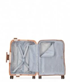 Delsey Moncey 55 Cm Slim 4 Double Wheels Cabin Trolley Case Pink -Beroemde Bagage Winkel 384480319 5 600