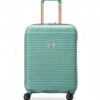 Delsey 4 Double Wheels Cabin Slim Trolley Case 55cm Amande -Beroemde Bagage Winkel 385980 Amande 1 600