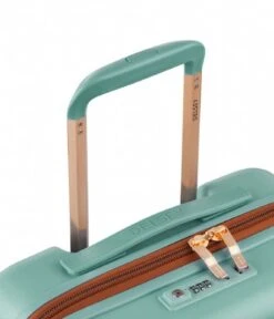 Delsey 4 Double Wheels Cabin Slim Trolley Case 55cm Amande 12 Delsey 4 Double Wheels Cabin Slim Trolley Case 55cm Amande -Beroemde Bagage Winkel 385980 Amande 5 600