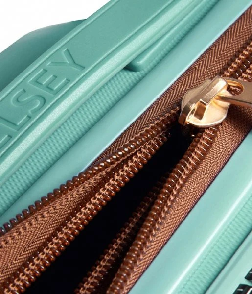 Delsey 4 Double Wheels Cabin Slim Trolley Case 55cm Amande 8 Delsey 4 Double Wheels Cabin Slim Trolley Case 55cm Amande - Afbeelding 6