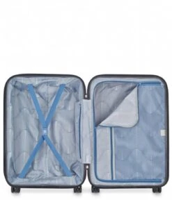 Delsey 4 Double Wheels Trolley Case 67cm Graphite -Beroemde Bagage Winkel 385981 Graphite 4 600