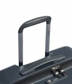 Delsey 4 Double Wheels Trolley Case 67cm Graphite -Beroemde Bagage Winkel 385981 Graphite 5 600