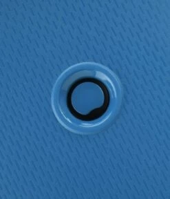 Delsey Belmont Plus 55 Cm Slim 4 Double Wheels Cabin Trolley Case Blue Zinc -Beroemde Bagage Winkel 386180372 6 600