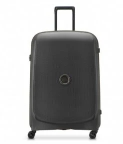 Delsey 4 Double Wheels Trolley Case 76cm Black