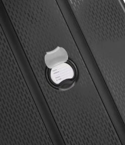 Delsey 4 Double Wheels Trolley Case 76cm Black -Beroemde Bagage Winkel 386182 Black 5 600