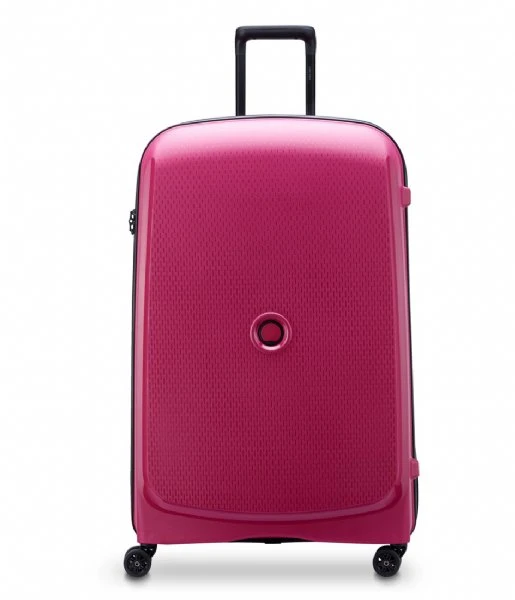 Delsey 4 Double Wheels Trolley Case 76cm Purple 3 Delsey 4 Double Wheels Trolley Case 76cm Purple