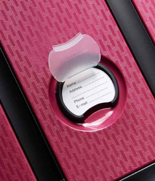 Delsey 4 Double Wheels Trolley Case 76cm Purple 8 Delsey 4 Double Wheels Trolley Case 76cm Purple - Afbeelding 6