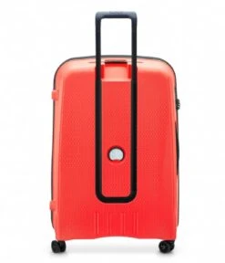 Delsey 4 Double Wheels Trolley Case 76cm Red Fane -Beroemde Bagage Winkel 386182 Red Fane 3 600