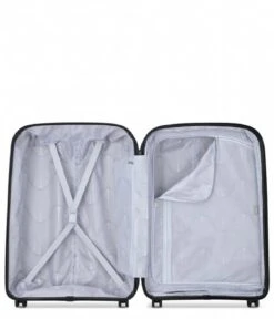 Delsey 4 Double Wheels Trolley Case 76cm Red Fane -Beroemde Bagage Winkel 386182 Red Fane 4 600